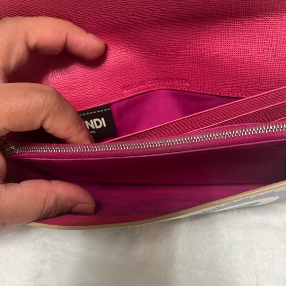 Fendi Monster Wallet with Crystal Brows - Picture 5 of 10